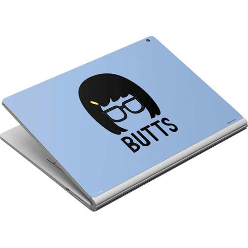 Bobs Burgers Butts Surface Book Skin